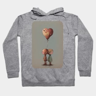 Couple fall in love Hoodie